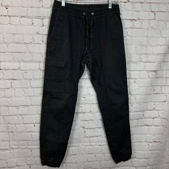 Silverlake Gray Drawstring Jogger Pants‎ Size S - Picture 1 of 5